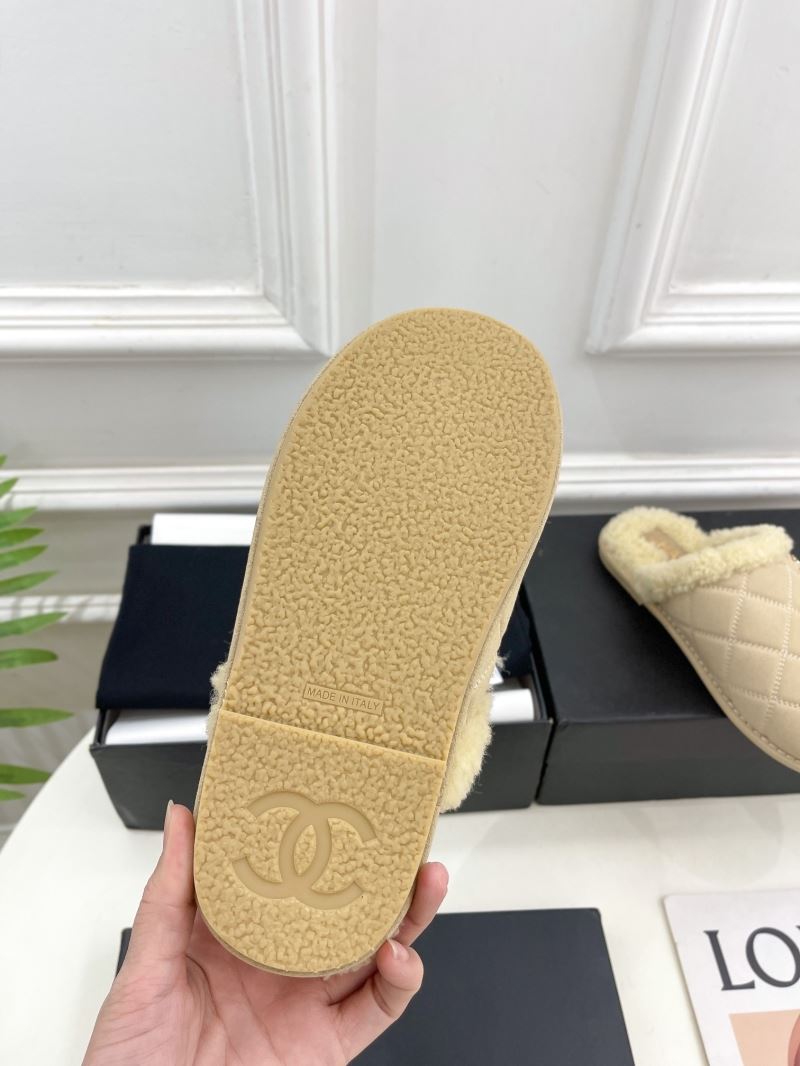 Chanel Slippers